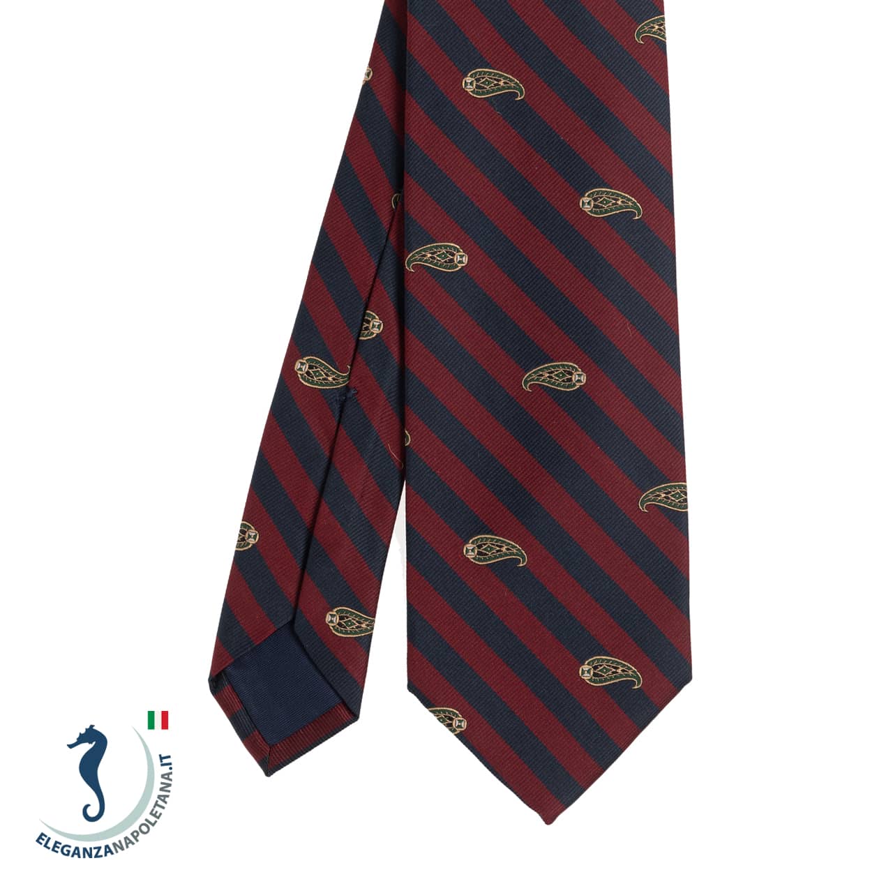 cravatta sartoriale seta a righe