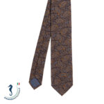 cravatta sartoriale sfoderata vintage