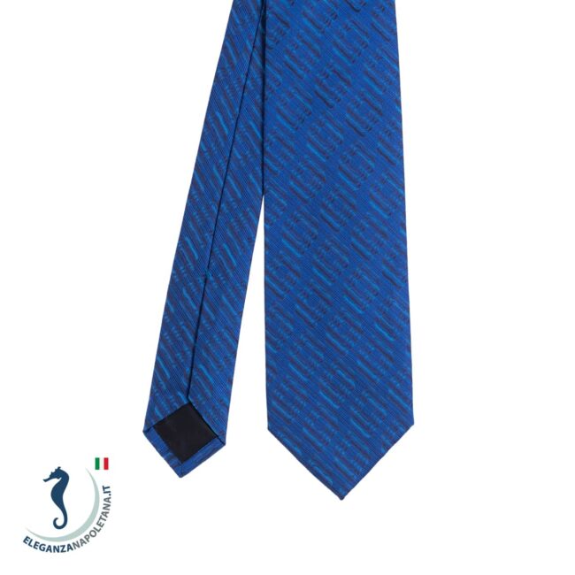 CRAVATTA SARTORIALE BLU