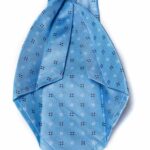 Cravatta a sette pieghe